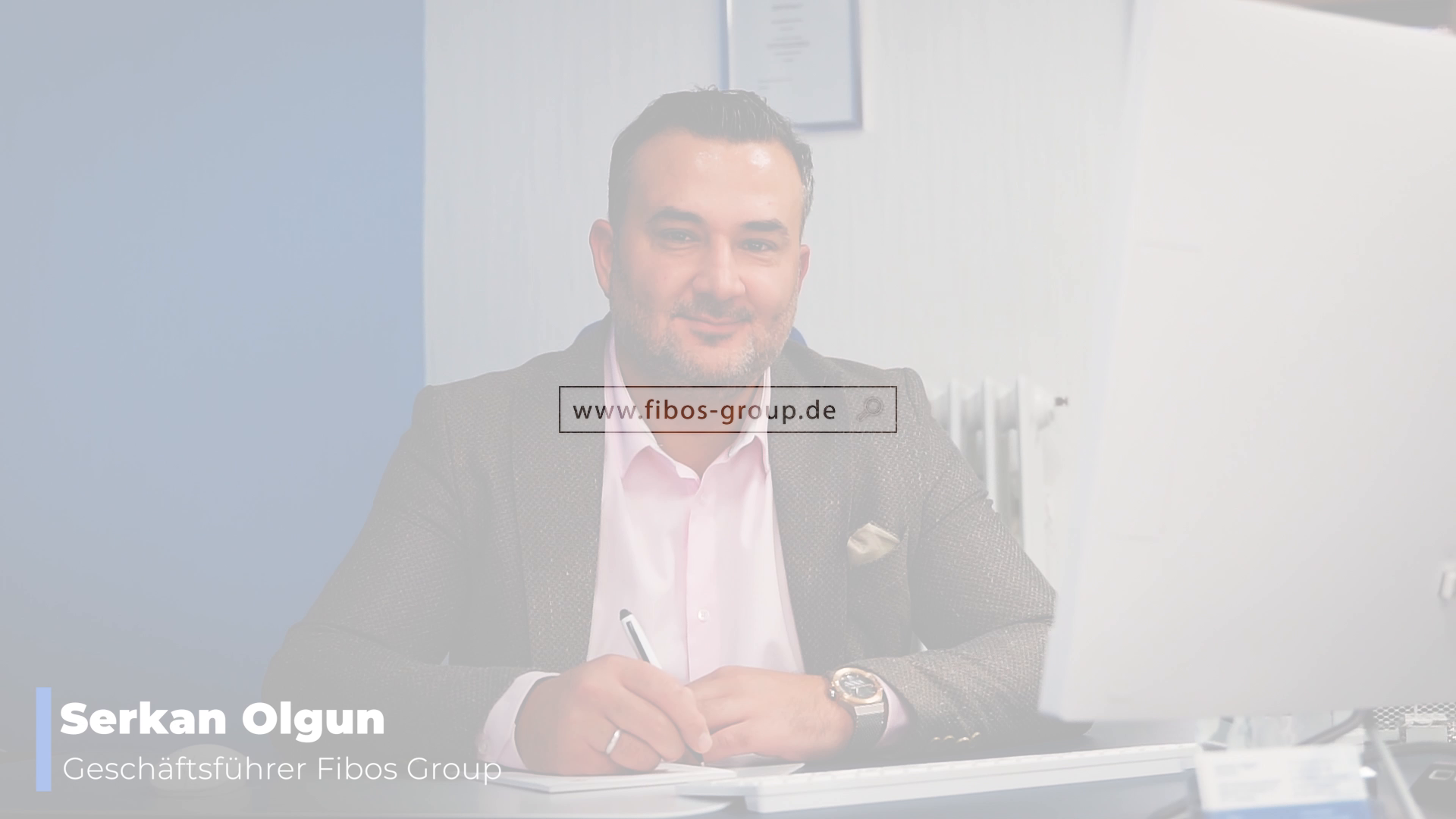 Company video by Fibos Group-Lübeck, insurance
