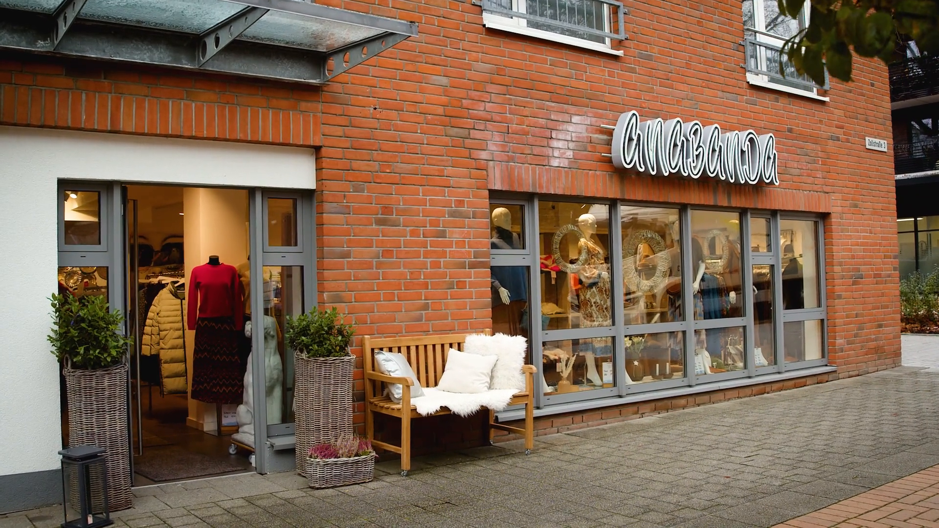 Unternehmensvideo von Anabanda, Mode in Wentorf bei Hamburg