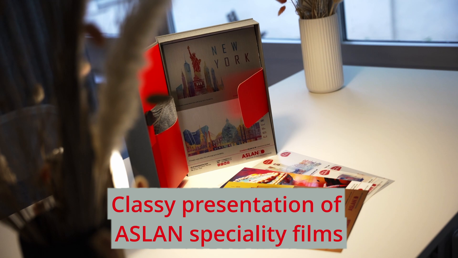 Unternehmensvideo von ASLAN Selbstklebefolien, Marketing in Overath