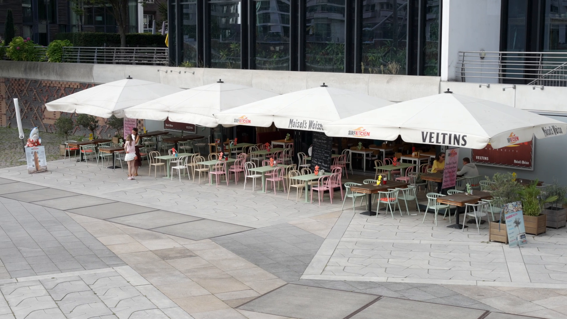 Unternehmensvideo von Surfkitchen, Gastronomie in Hamburg