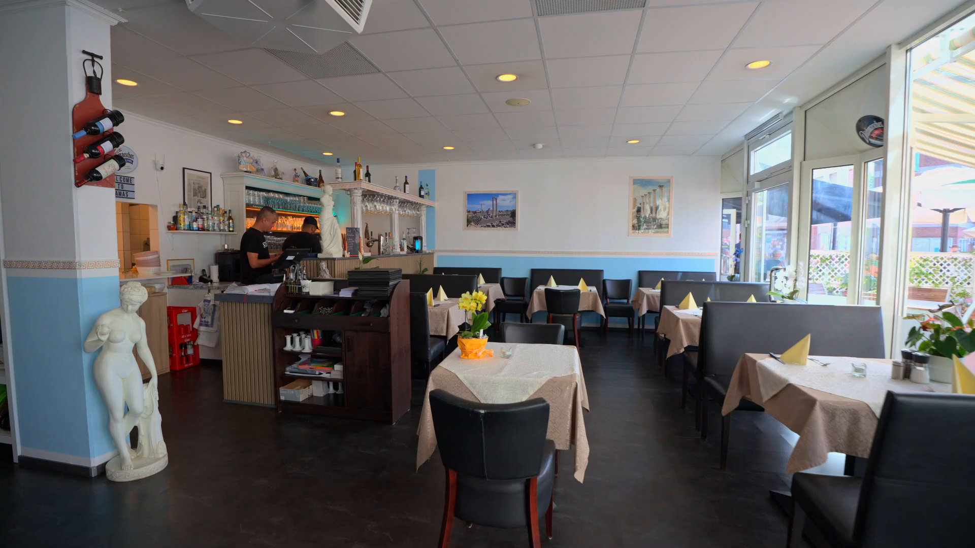 Unternehmensvideo von Restaurant Yamas, Gastronomie in Glinde