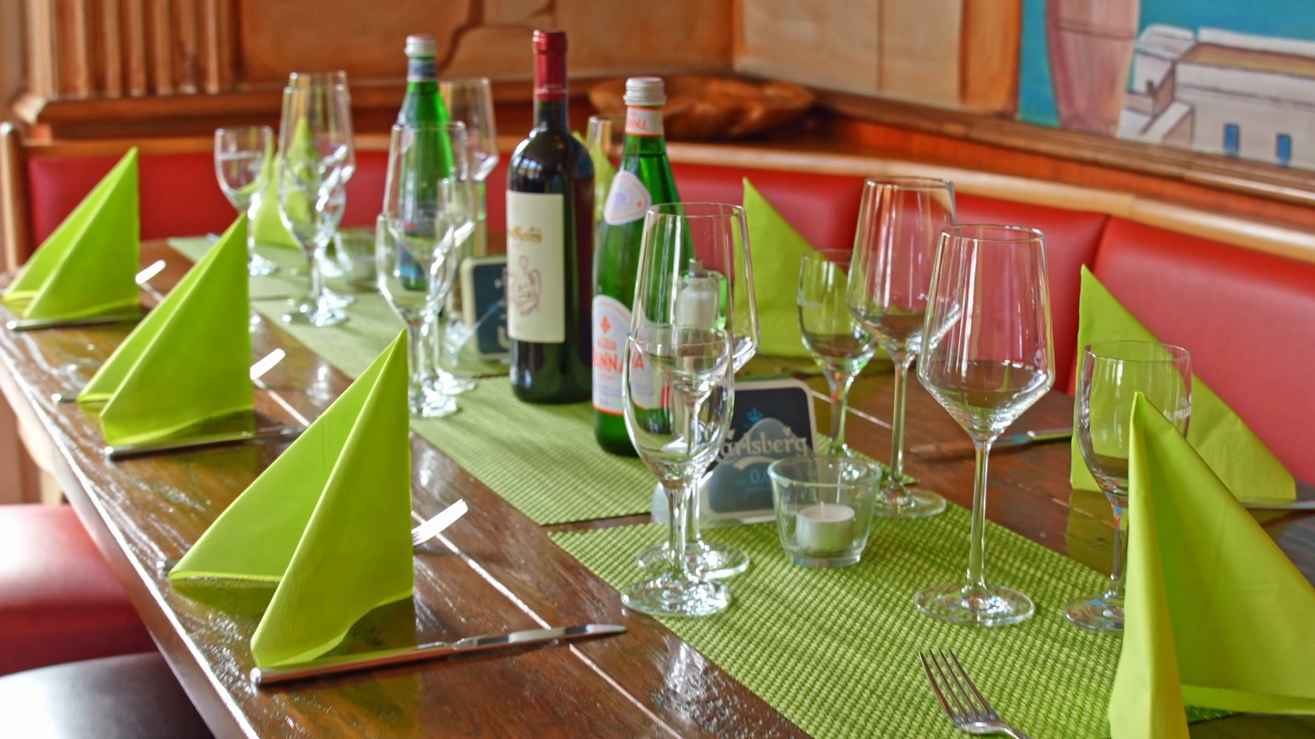 Company video by Philoxenia, food and drink in Bargteheide
