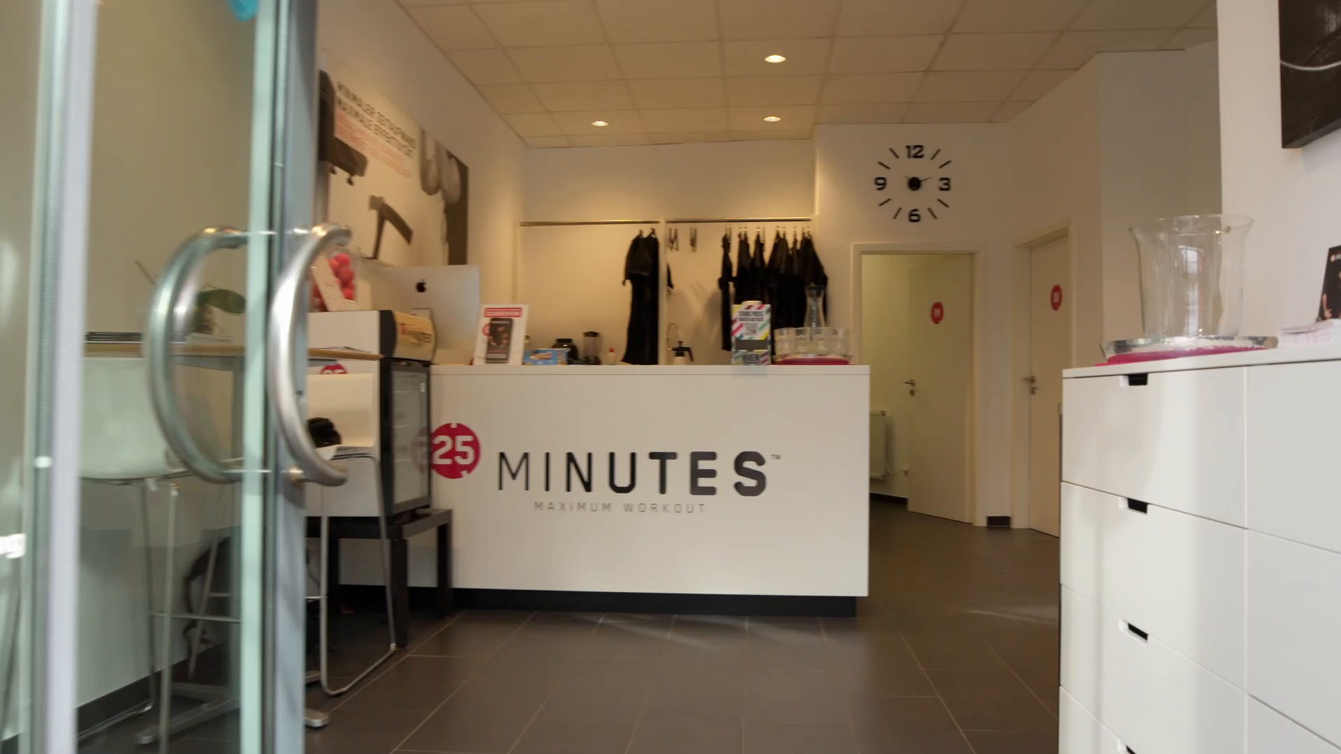 Company video by 25MINUTES-Bergedorf, fitness in Hamburg