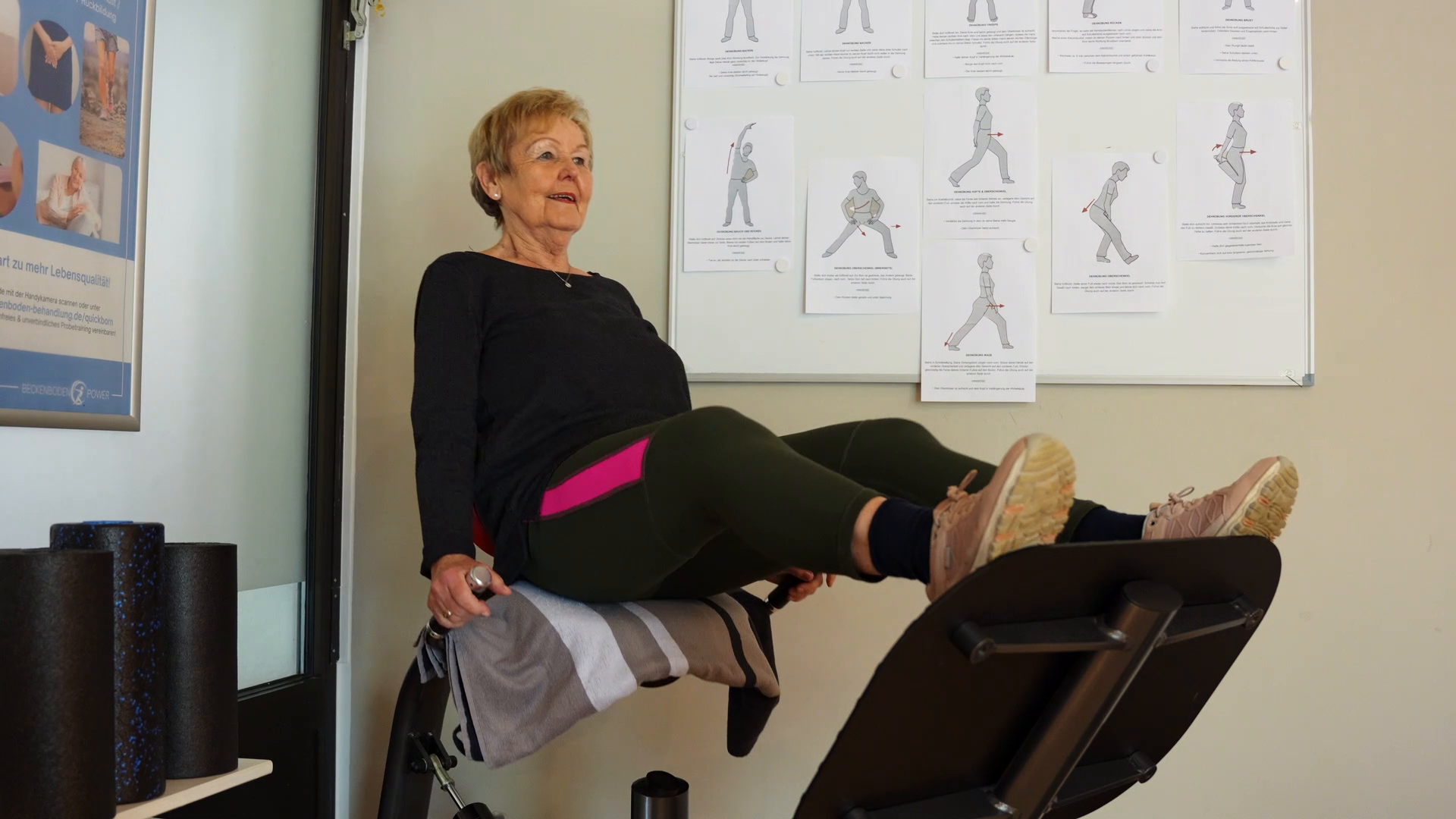 Company video by sportsisters Quickborn, fitness