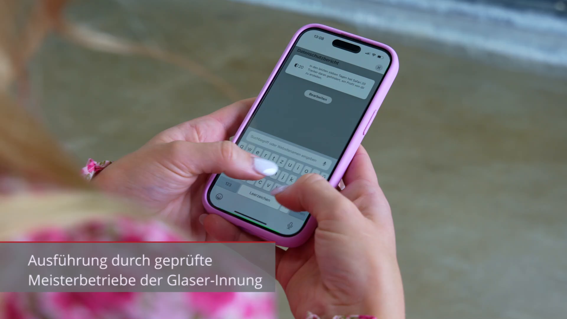 Unternehmensvideo von Glaserei Landt, Handwerk in Hamburg