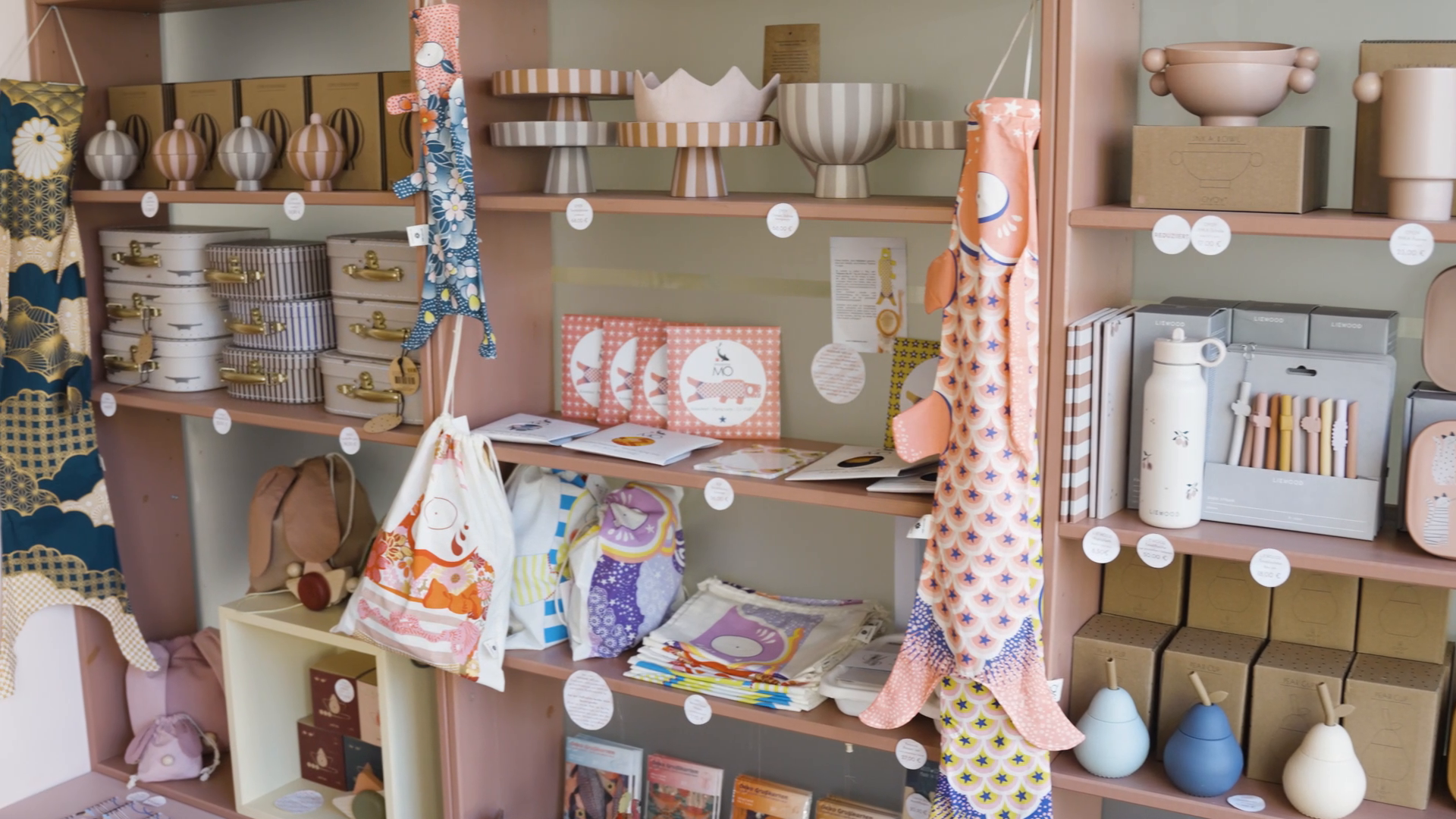 Company video by Hansel & Deern Concept Store, trade in Hamburg