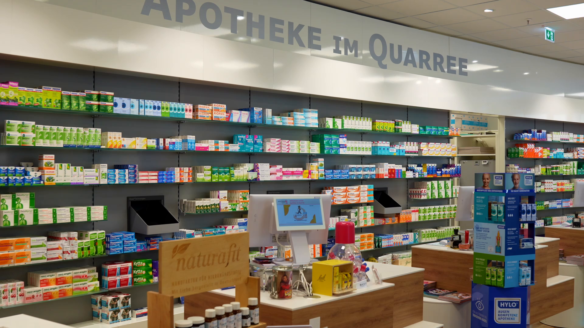 Unternehmensvideo von Apotheke im Quarree, Apotheke in Hamburg