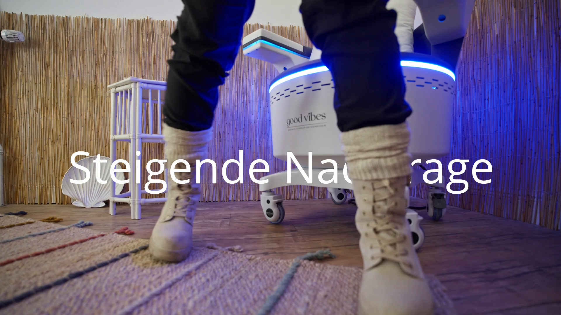 Company video by Good Vibes, fitness in Hamburg