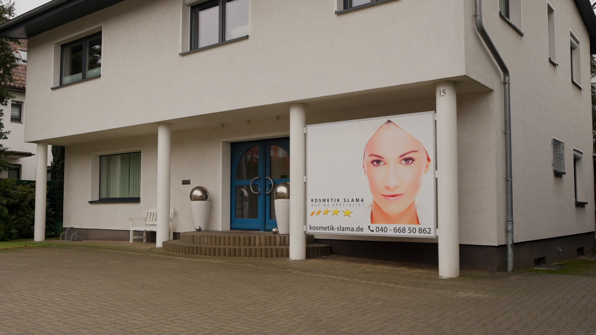 Company video by Kosmetik Slama, beauty in Hamburg