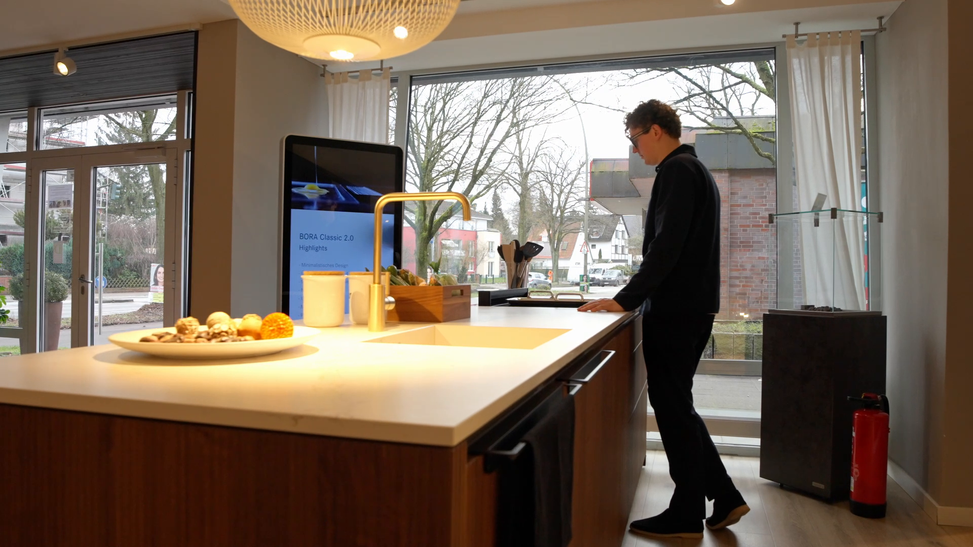 Company video by Küchen Atelier Schaffhausen, furniture in Hamburg