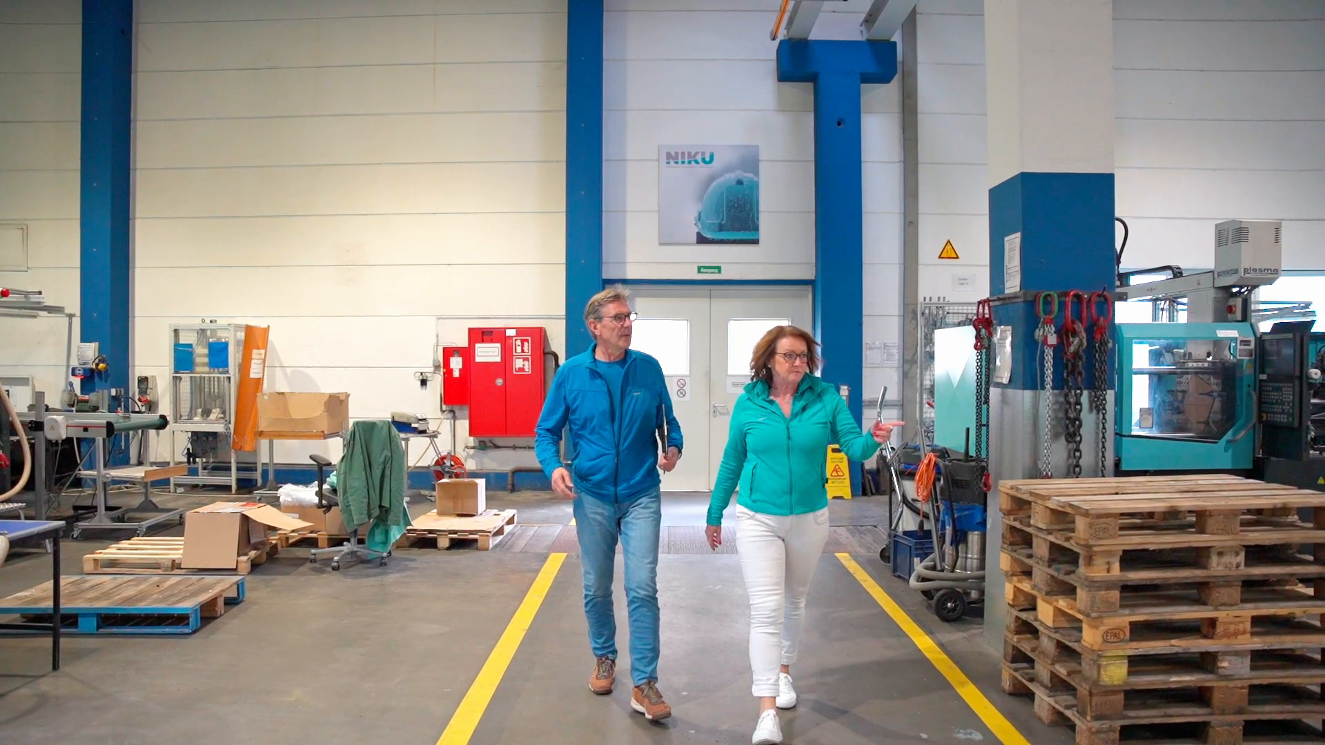Unternehmensvideo von NIKU, Handel in Nienburg/Weser