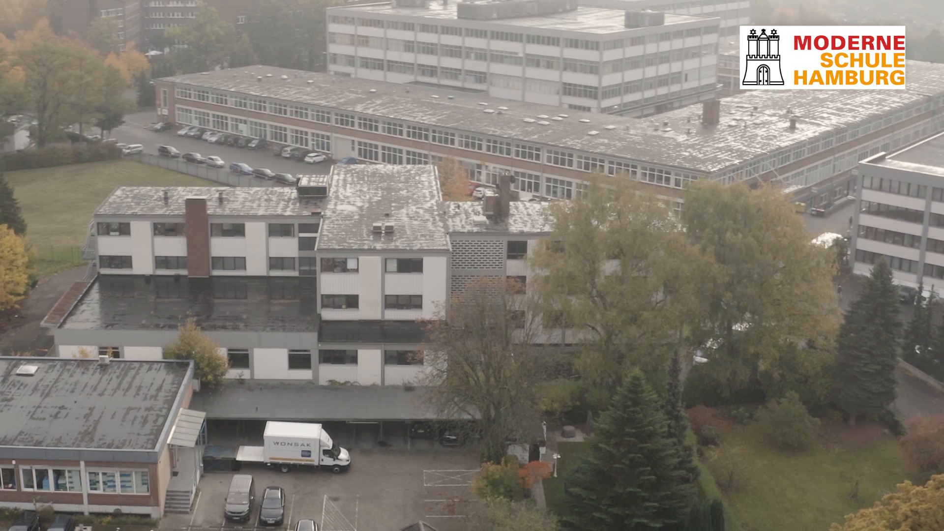 Company video by Moderne Schule Hamburg, education