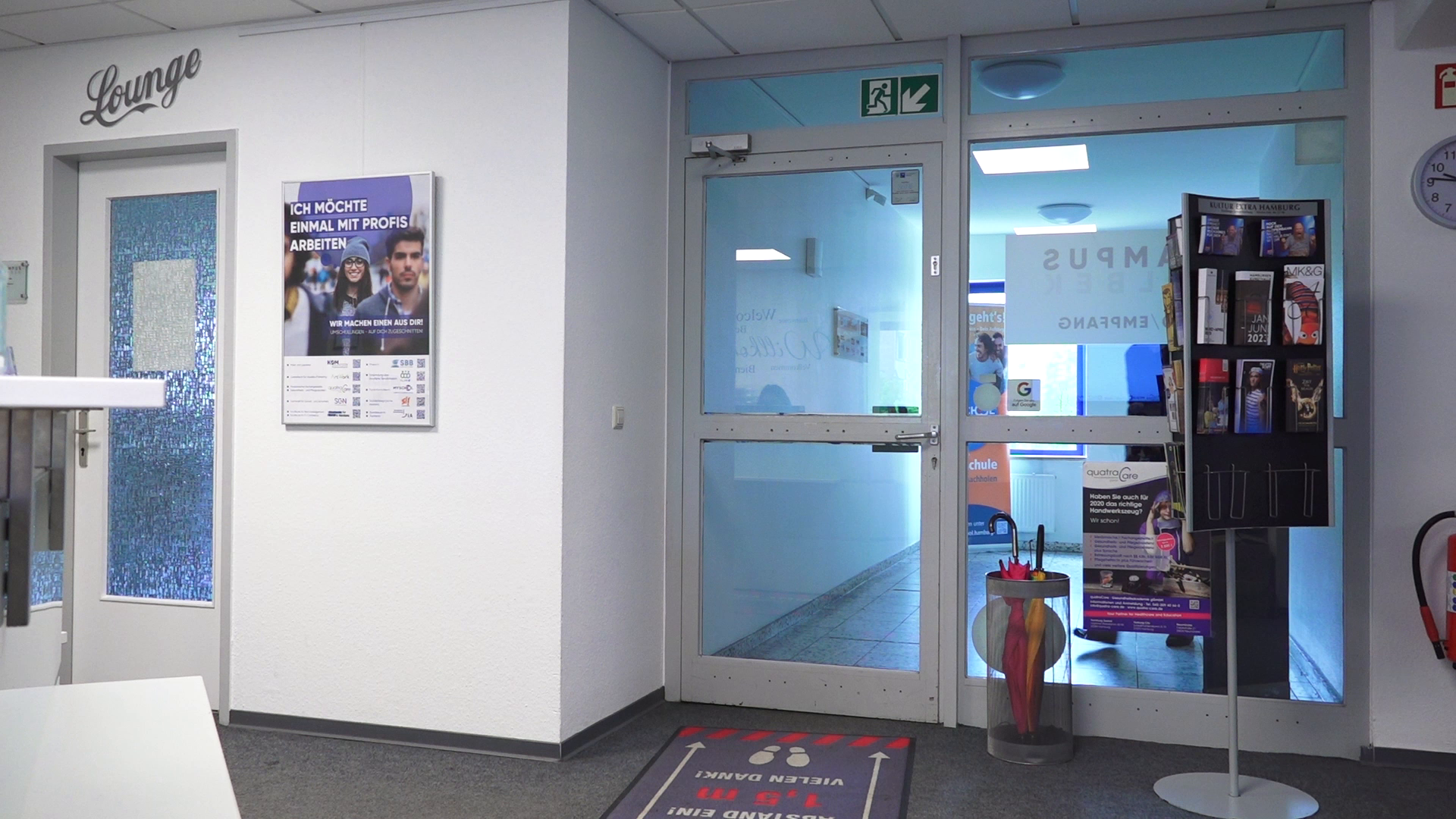 Unternehmensvideo von CityCoaches Hamburg, Bildung