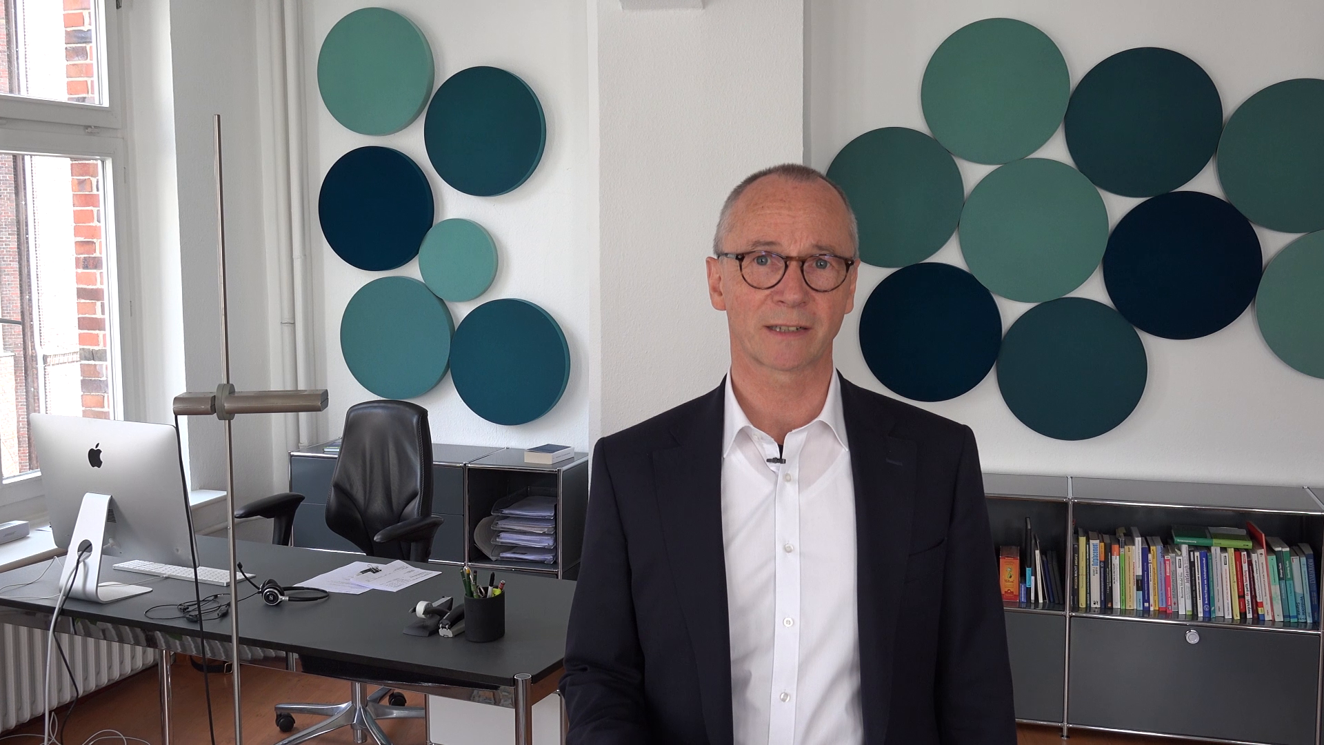 Unternehmensvideo von Martens Outplacement, Bildung in Hamburg