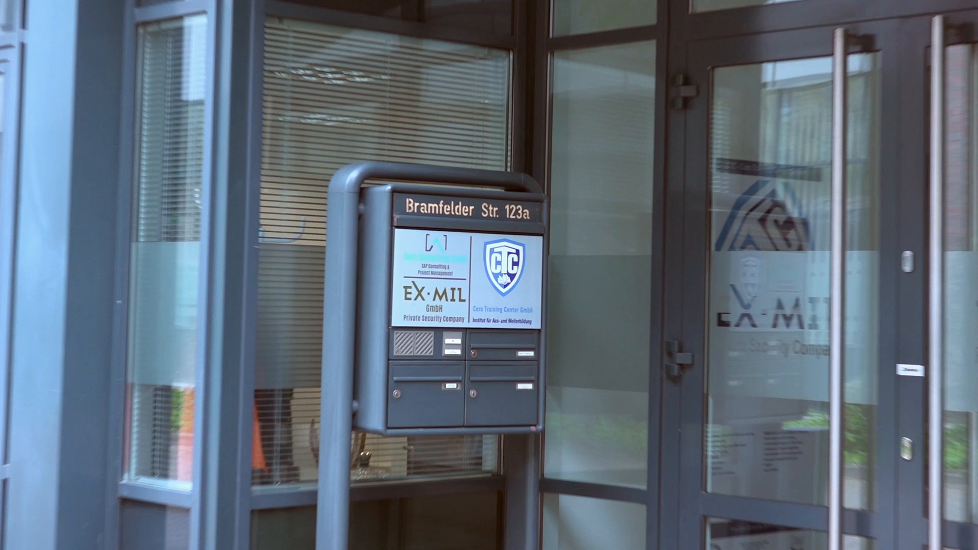 Unternehmensvideo von CTC - Cors Training Center, Bildung in Hamburg