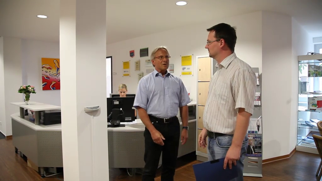 Company video by GFN, education in Hamburg Hammerbrook