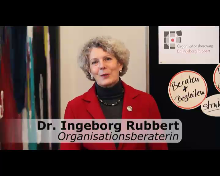 Company video by Organisationsberatung Dr. Ingeborg Rubbert, education in Hamburg Winterhude