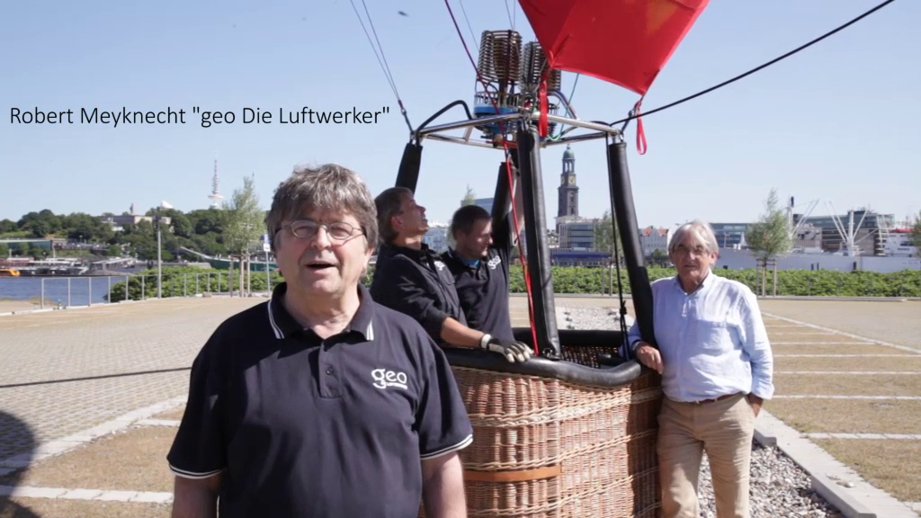 Company video by Ballonwelt, leisure and events in Hamburg Gross Flottbek