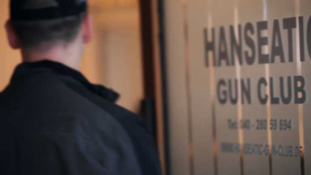 Company video by Hanseatic Gun Club, leisure and events in Hamburg Altstadt