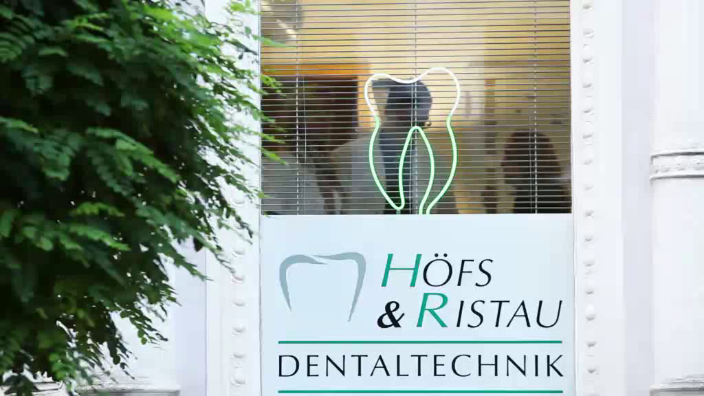 Company video by Höfs & Ristau Dentaltechnik, manufactory in Hamburg Rotherbaum