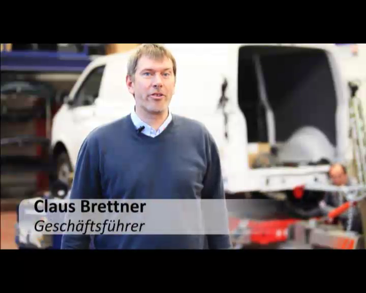 Company video by Fahrzeuglackierung Peters, manufactory in Hamburg Hamm