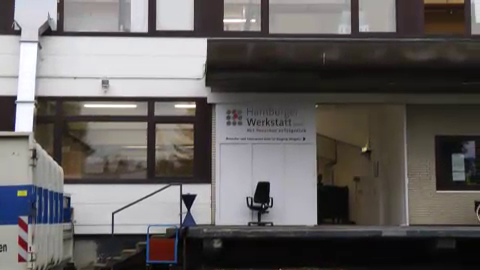 Unternehmensvideo von Hamburger Werkstatt, Manufaktur in Hamburg Farmsen-Berne