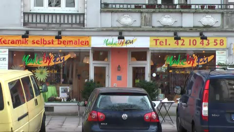 Company video by Made by you - Keramik selbst bemalen, manufactory in Hamburg Hoheluft