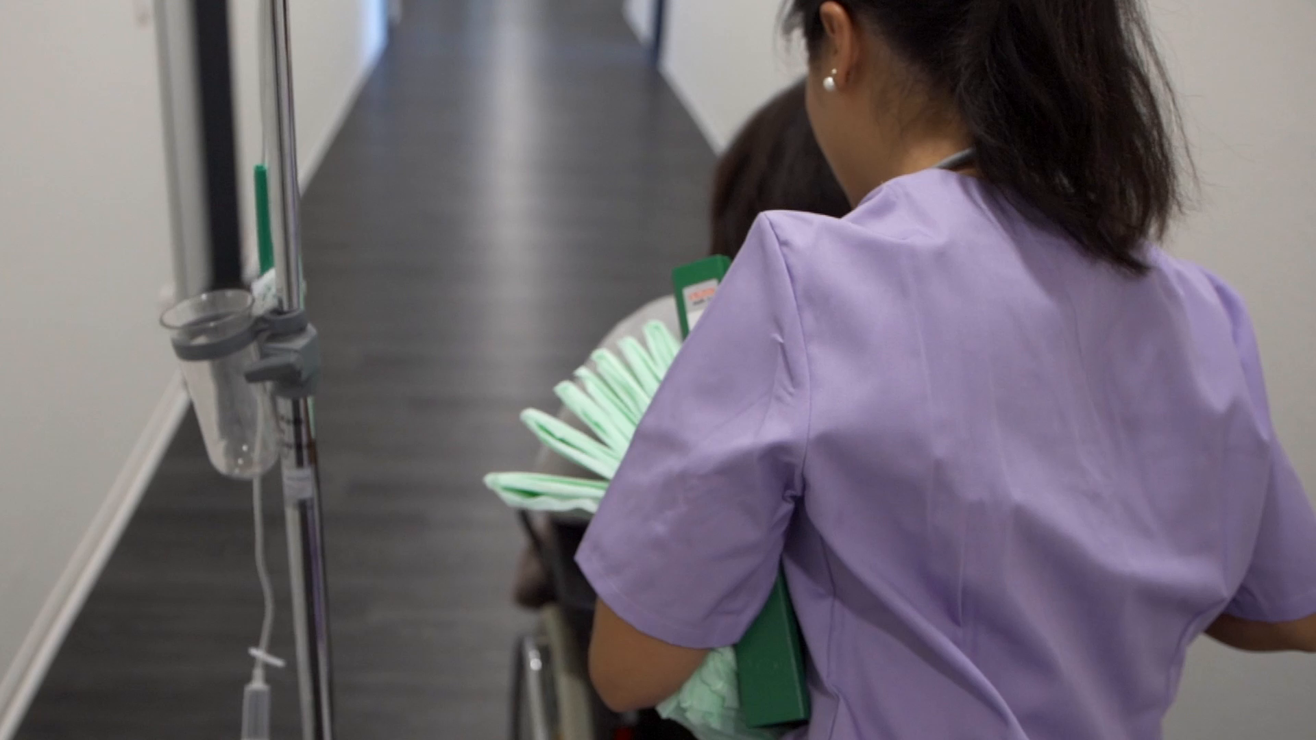 Unternehmensvideo von Intermed Pflegedienst, Pflege in Hamburg