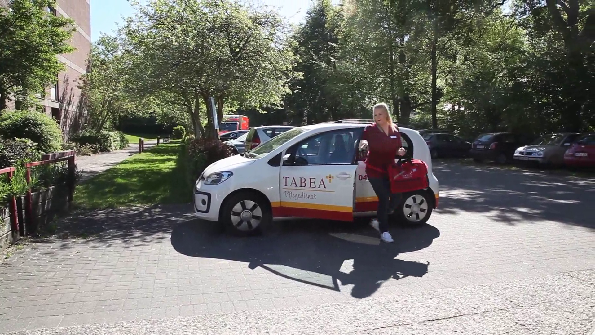 Company video by Diakoniewerk Tabea, care in Hamburg