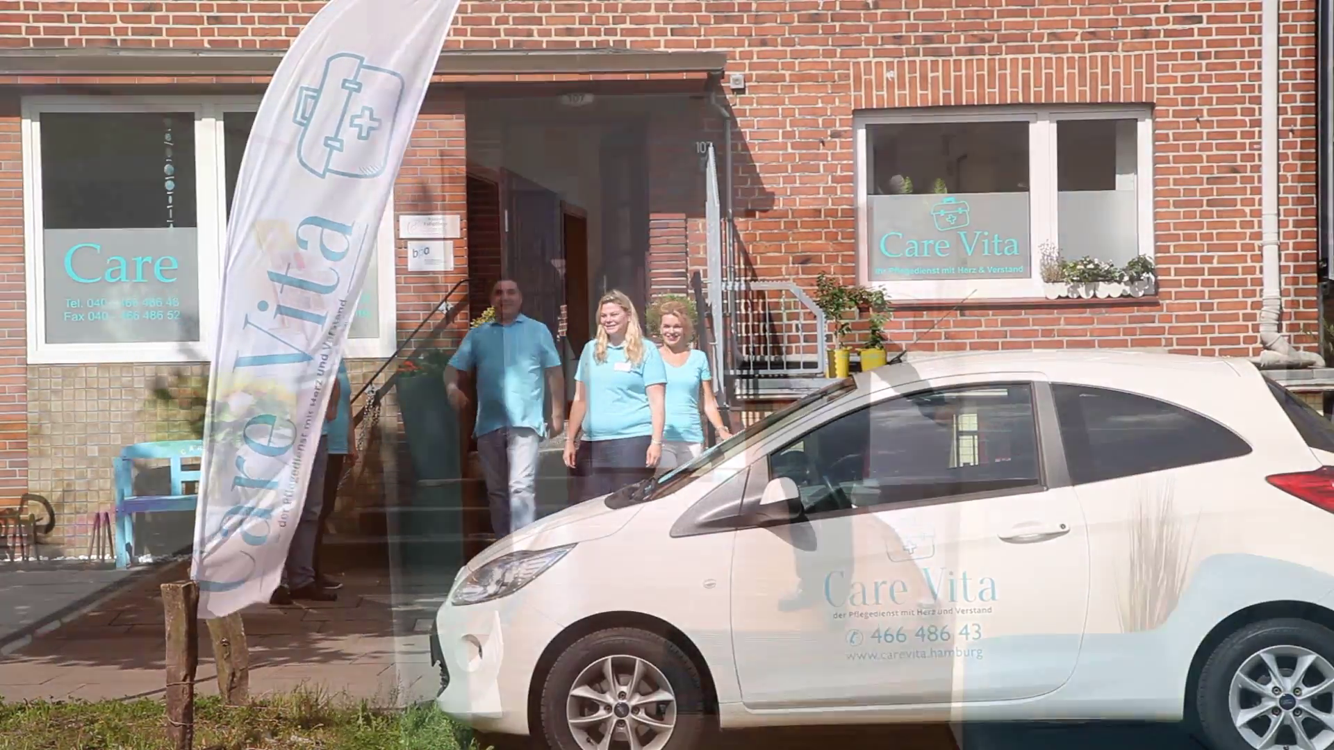 Company video by Care Vitalmed Hamburg, care