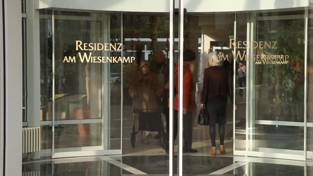 Company video by Residenz am Wiesenkamp, care in Hamburg Volksdorf
