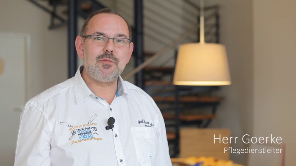 Company video by Pflegedienst Altona, care in Hamburg Altona