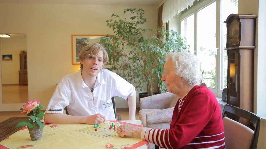 Unternehmensvideo von Gast- und Krankenhaus, Pflege in Hamburg Poppenbüttel
