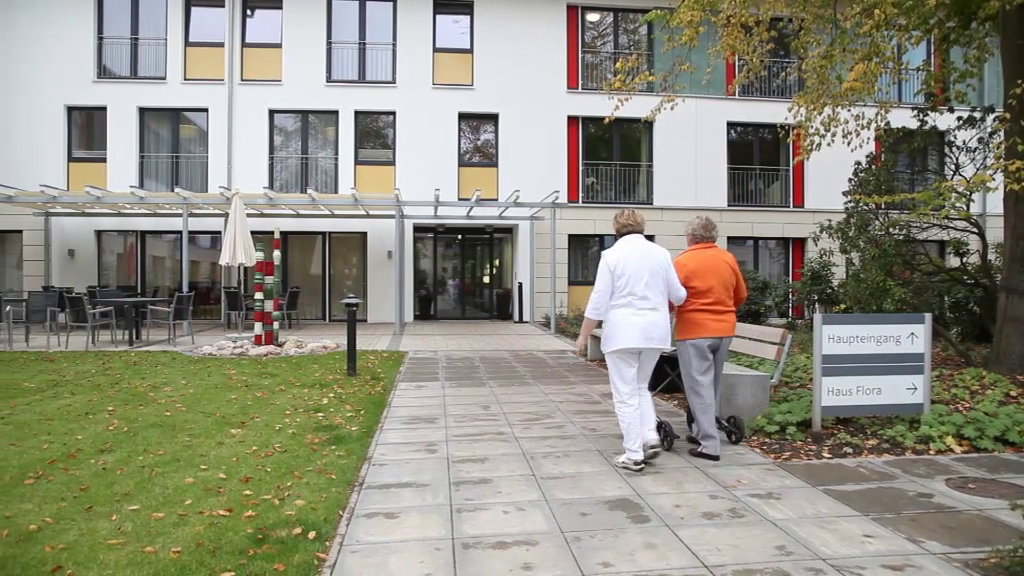 Company video by Hermann und Lilly Schilling-Stiftung, care in Hamburg Blankenese