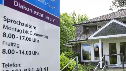 Company video by Sozialstation Lurup-Osdorfer Born, care in Hamburg Lurup