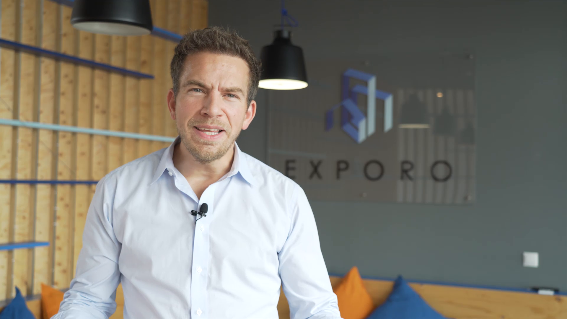 Unternehmensvideo von Exporo, Versicherung in Hamburg