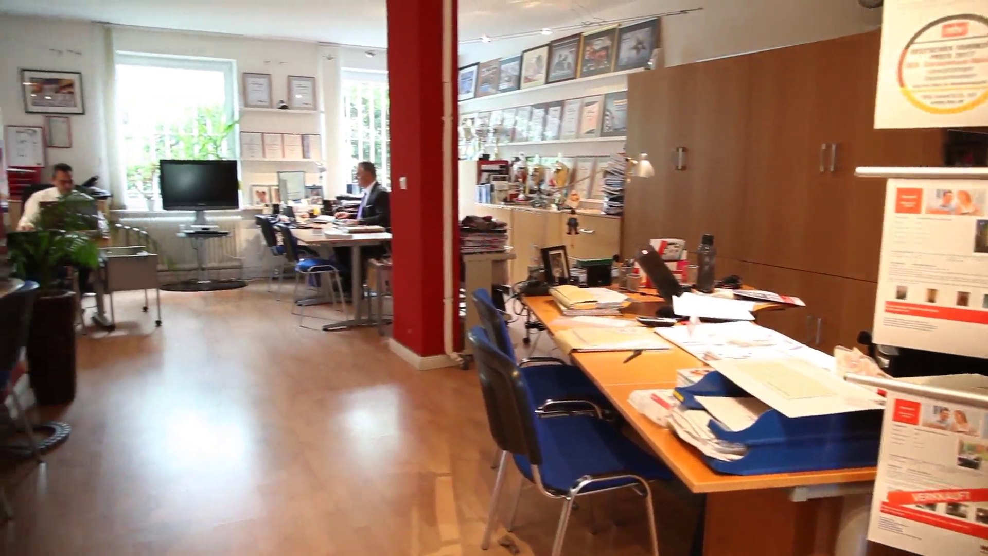 Unternehmensvideo von Bezirksdirektion der BKM Hamburg, Versicherung