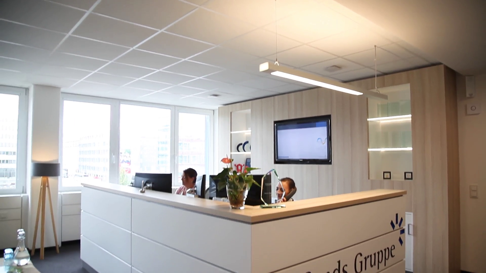 Company video by NSI Netfonds Structured Investments, insurance in Hamburg