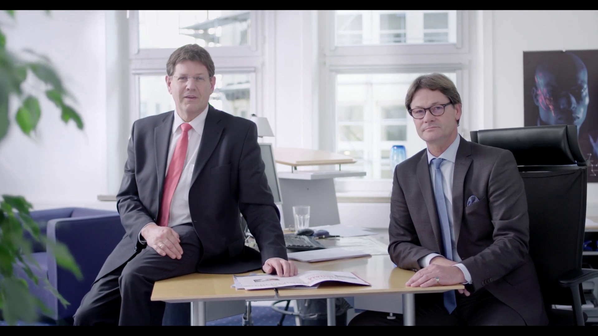 Company video by Max. Heinr. Sutor, insurance in Hamburg