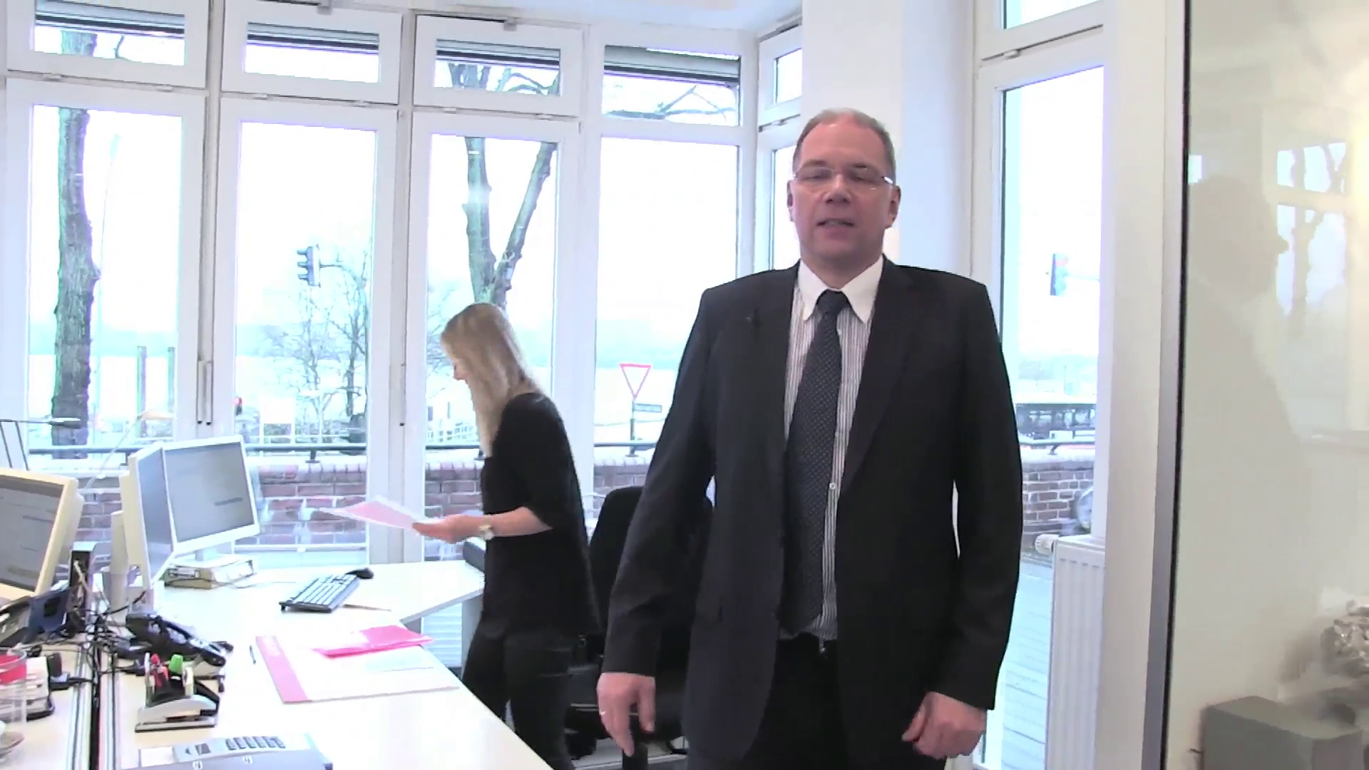 Unternehmensvideo von Verdie Management GmbH Wilhelm-Fix KG (GmbH&Co), Versicherung in Hamburg