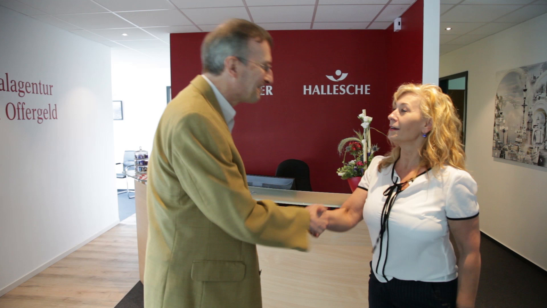 Unternehmensvideo von Alte Leipziger Generalagentur Regina Offergeld, Versicherung in Hamburg