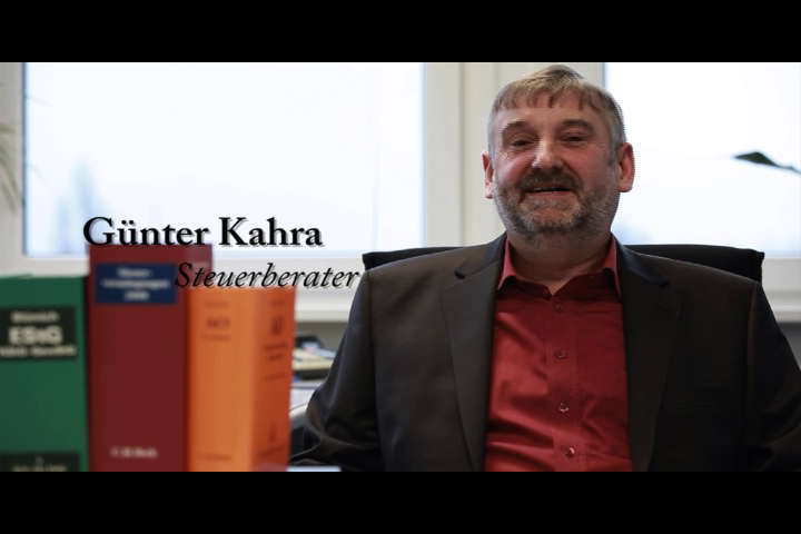 Company video by Steuerberater Günter Kahra, insurance in Hamburg Hamm