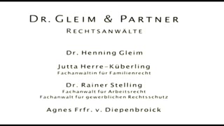 Unternehmensvideo von Dr. Gleim & Partner, Versicherung in Hamburg Neustadt