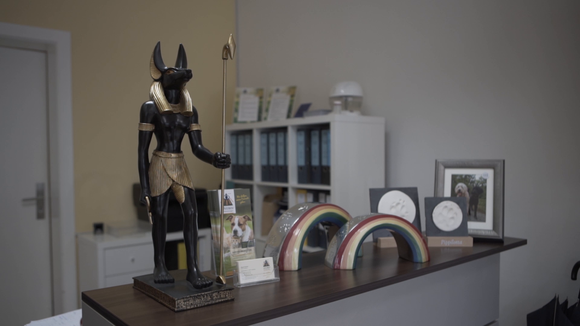 Company video by ANUBIS-Tierbestattungen, bereavement in Hamburg