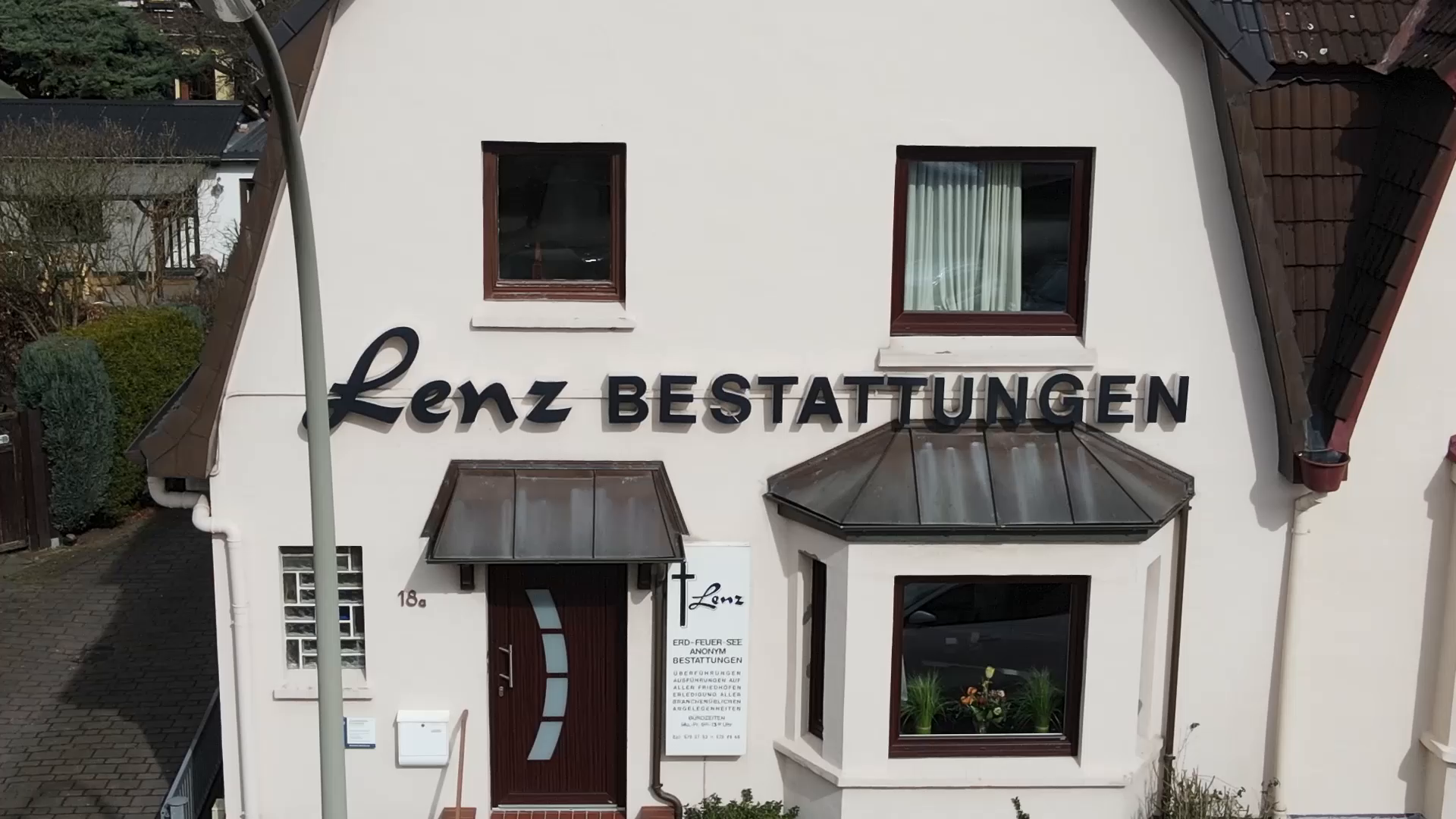 Company video by Wolfgang J. Lenz Bestattungen, bereavement in Hamburg