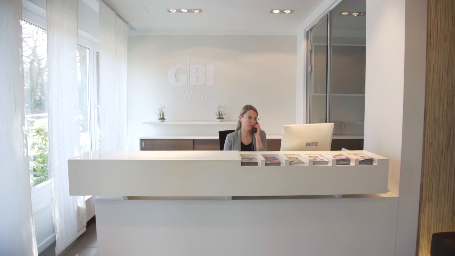 Company video by GBI Großhamburger Bestattungsinstitut rV, bereavement in Hamburg