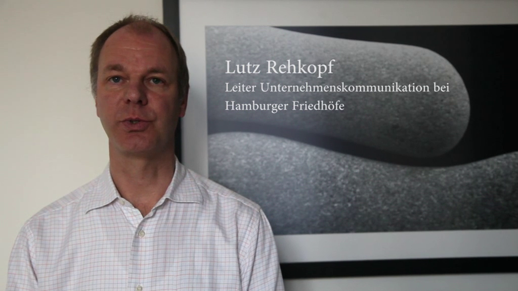 Company video by Hamburger Friedhöfe -AöR-, bereavement in Hamburg Ohlsdorf