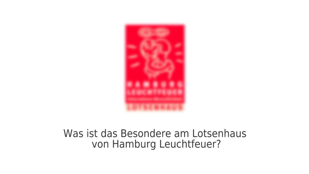 Company video by Hamburg Leuchtfeuer Lotsenhaus, bereavement in Hamburg Ottensen