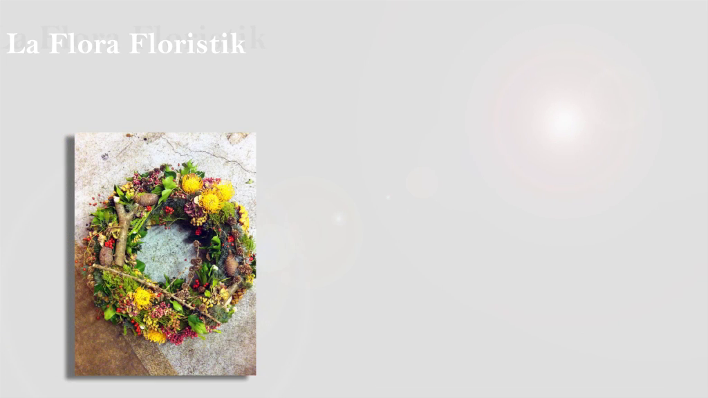 Unternehmensvideo von La Flora Floristik, Trauer und Erinnerung in Hamburg Ohlsdorf