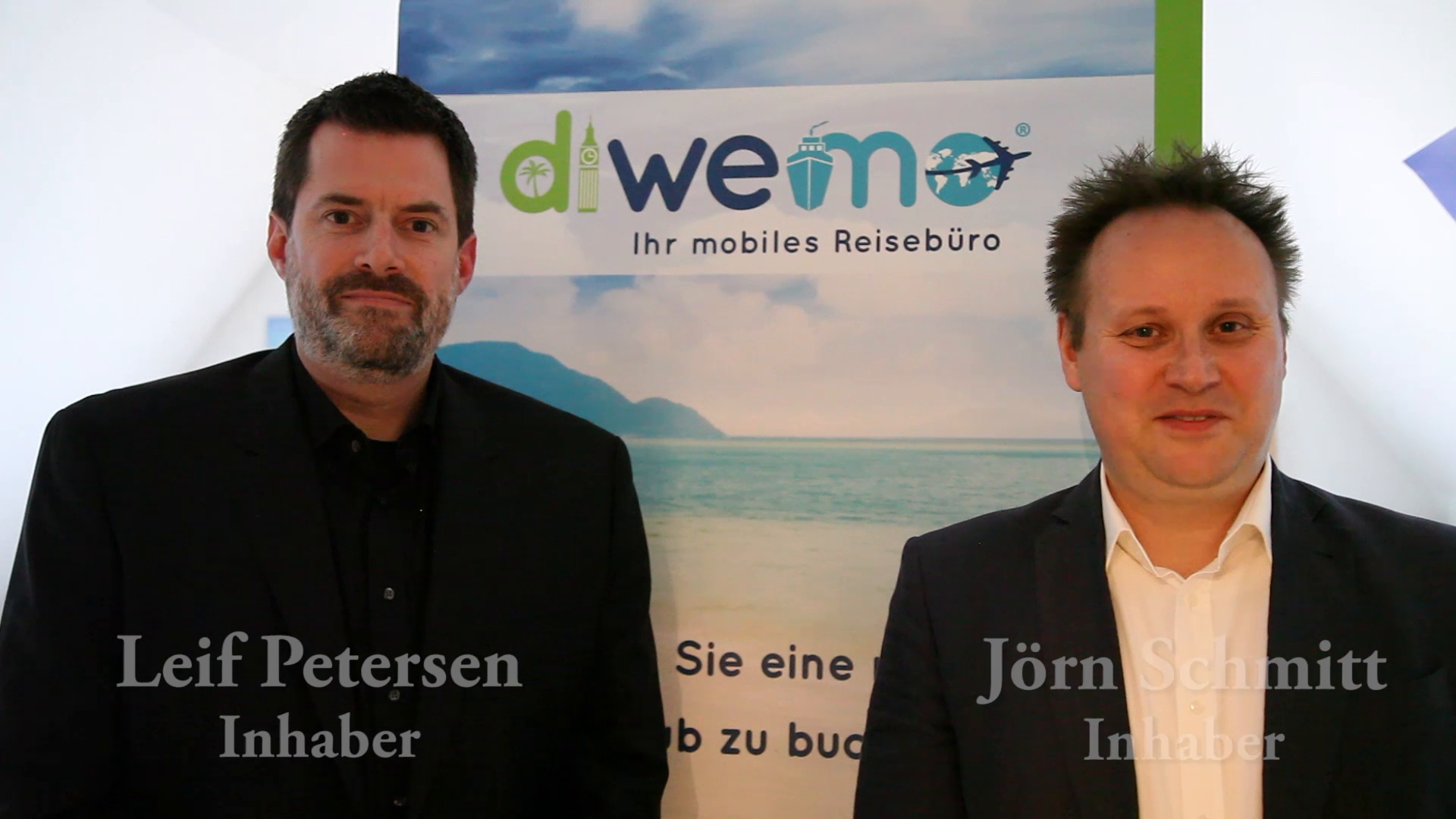 Unternehmensvideo von diwemo - Ihr mobiles Reisebüro, Reisen in Hamburg